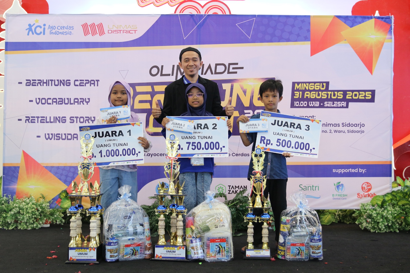 Olimpiade Berhitung Cepat 2025