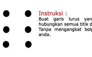 5 Cara Membiasakan Berpikir KREATIF