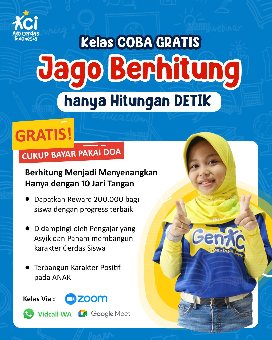 Kursus Jarimatika di Bandung