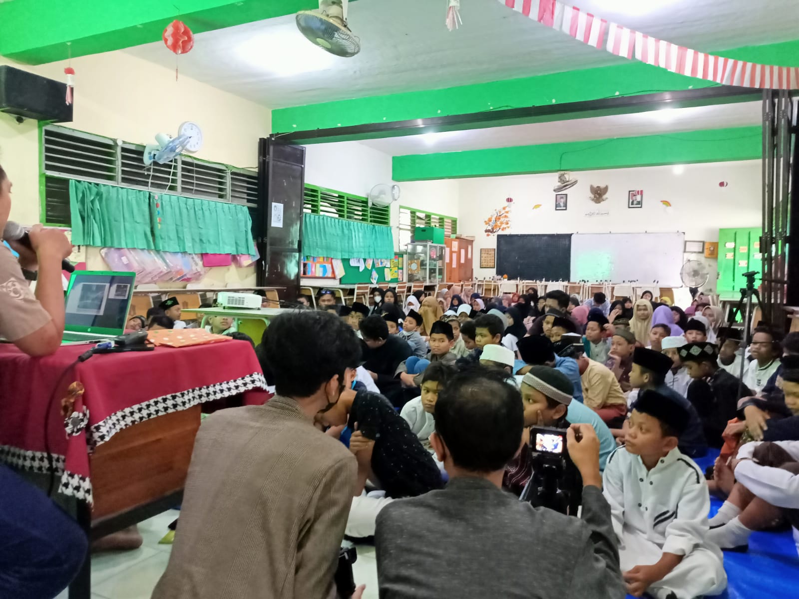 Kegiatan BEST Pondok Ramadhan di SD Negeri Kampis Ngasem 3 Surabaya