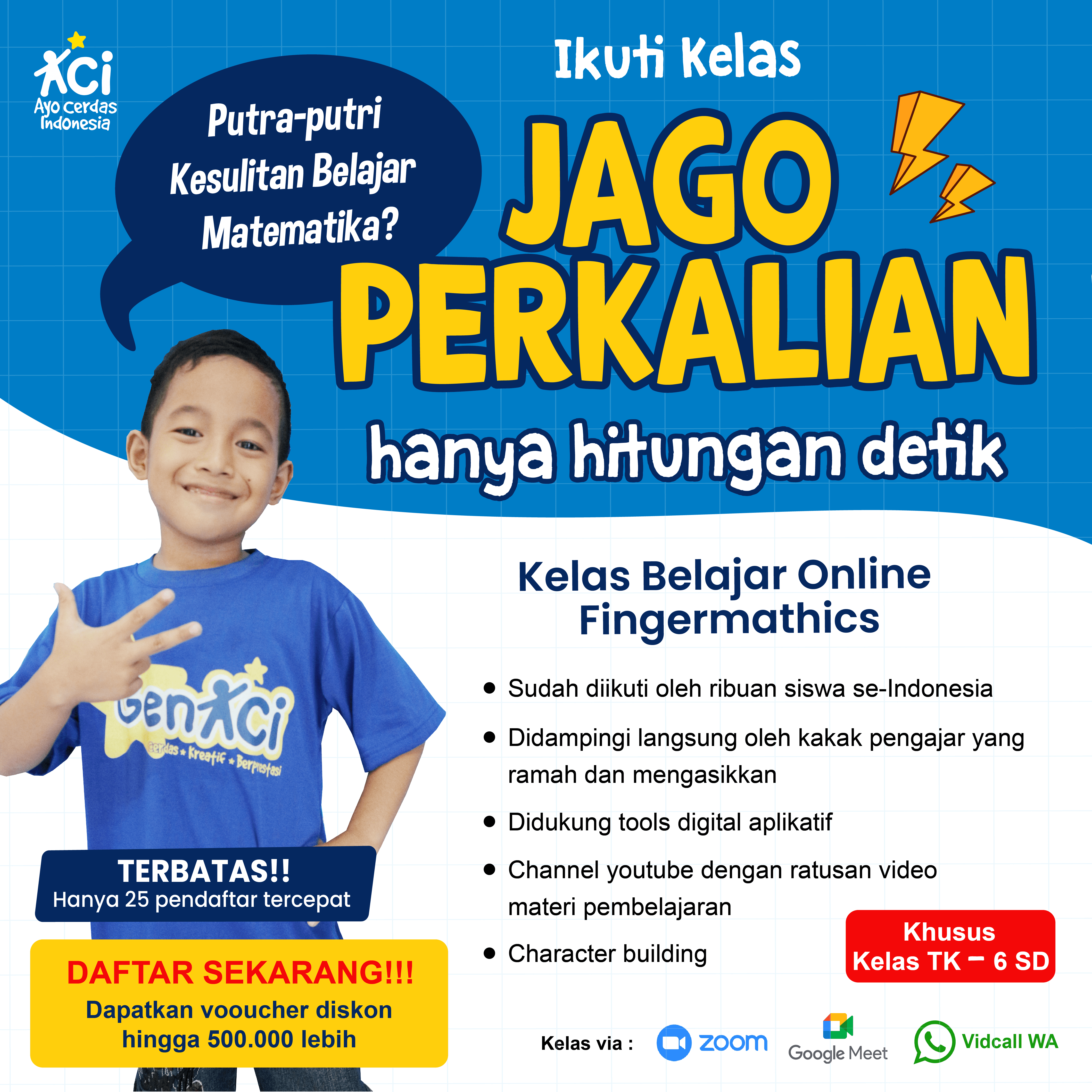 Les Jarimatika Terdekat