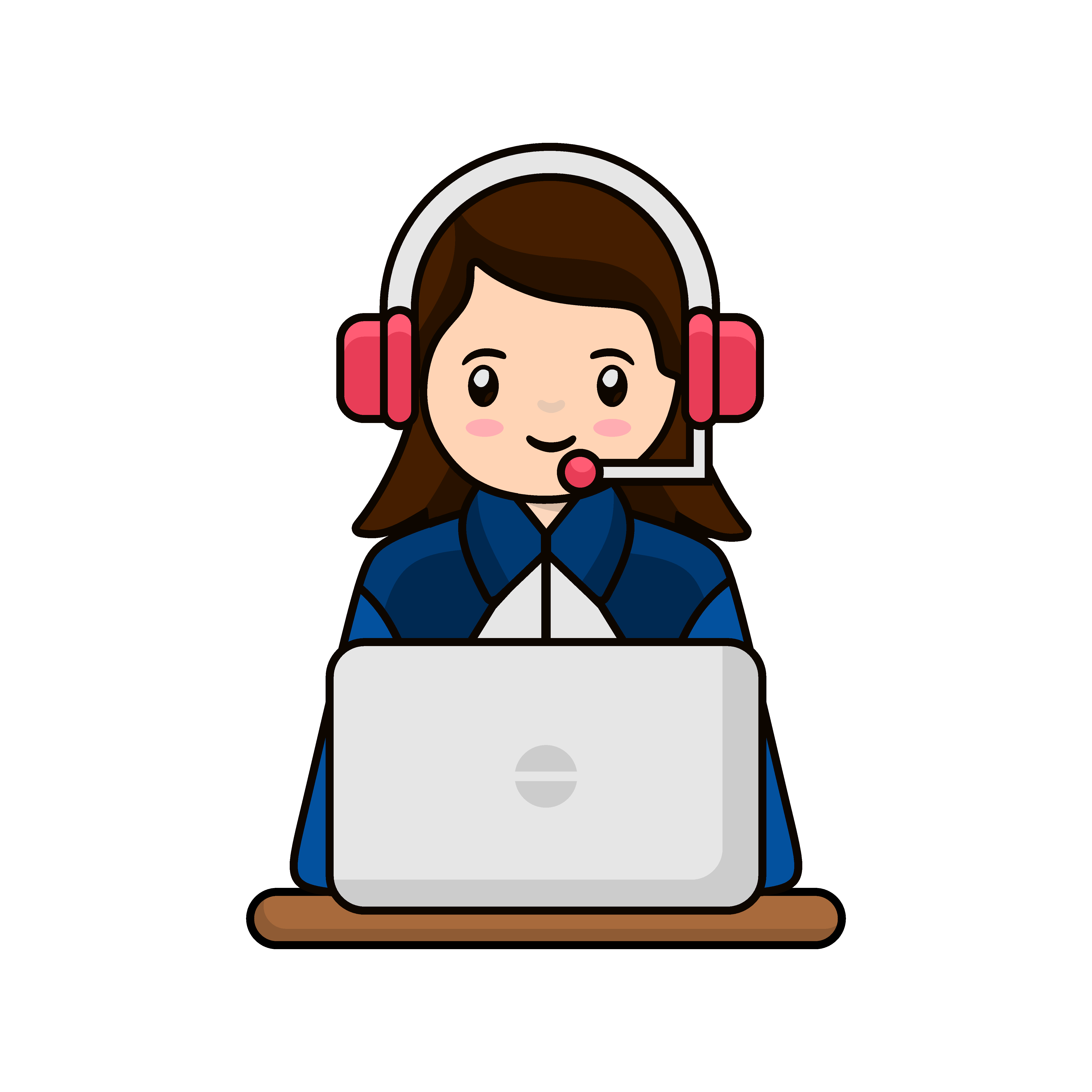 —Pngtree—admin and customer service job_9041264